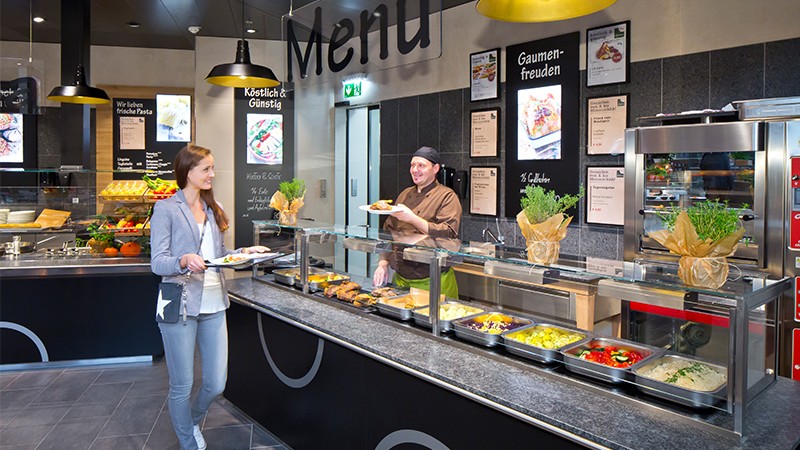 INTERSPAR-Restaurant